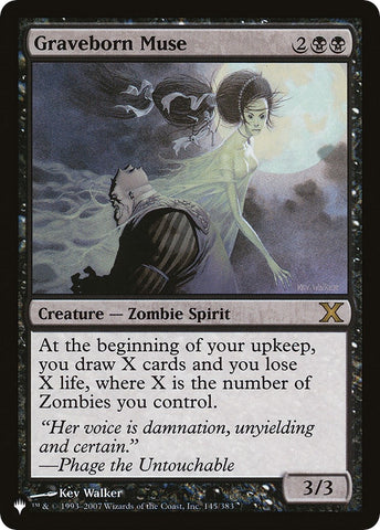 Image for Graveborn Muse (145) [The List Reprints]