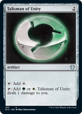 Image for Talisman of Unity (165) [Commander: Innistrad: Midnight Hunt]