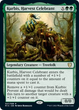 Image for Kurbis, Harvest Celebrant (27) [Commander: Innistrad: Midnight Hunt]