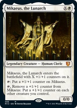 Image for Mikaeus, the Lunarch (89) [Commander: Innistrad: Midnight Hunt]