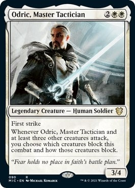 Image for Odric, Master Tactician (90) [Commander: Innistrad: Midnight Hunt]