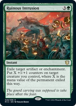 Image for Ruinous Intrusion (28) [Commander: Innistrad: Midnight Hunt]