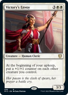Image for Victory's Envoy (96) [Commander: Innistrad: Midnight Hunt]