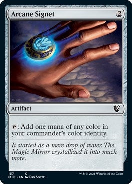 Image for Arcane Signet (157) [Commander: Innistrad: Midnight Hunt]