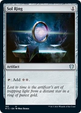 Image for Sol Ring (162) [Commander: Innistrad: Midnight Hunt]