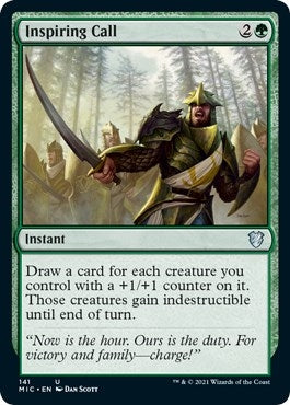 Image for Inspiring Call (141) [Commander: Innistrad: Midnight Hunt]