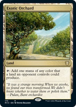Image for Exotic Orchard (173) [Commander: Innistrad: Midnight Hunt]