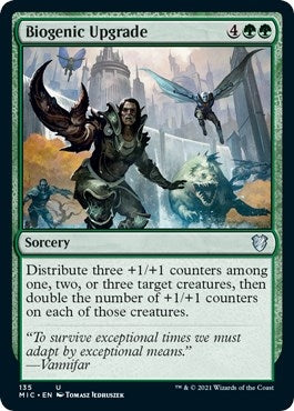 Image for Biogenic Upgrade (135) [Commander: Innistrad: Midnight Hunt]