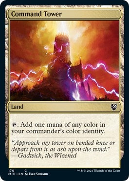 Image for Command Tower (170) [Commander: Innistrad: Midnight Hunt]