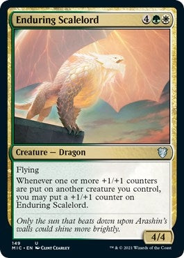 Image for Enduring Scalelord (149) [Commander: Innistrad: Midnight Hunt]