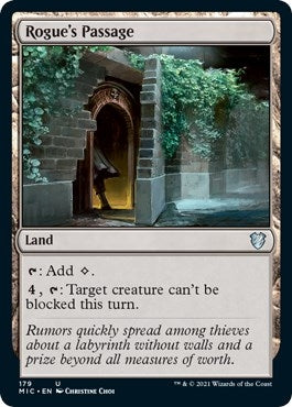 Image for Rogue's Passage (179) [Commander: Innistrad: Midnight Hunt]