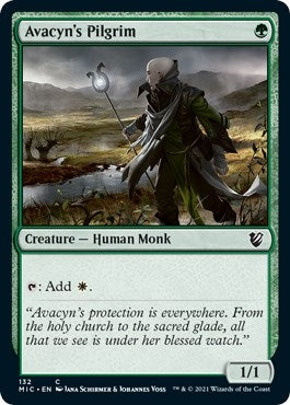 Image for Avacyn's Pilgrim (132) [Commander: Innistrad: Midnight Hunt]