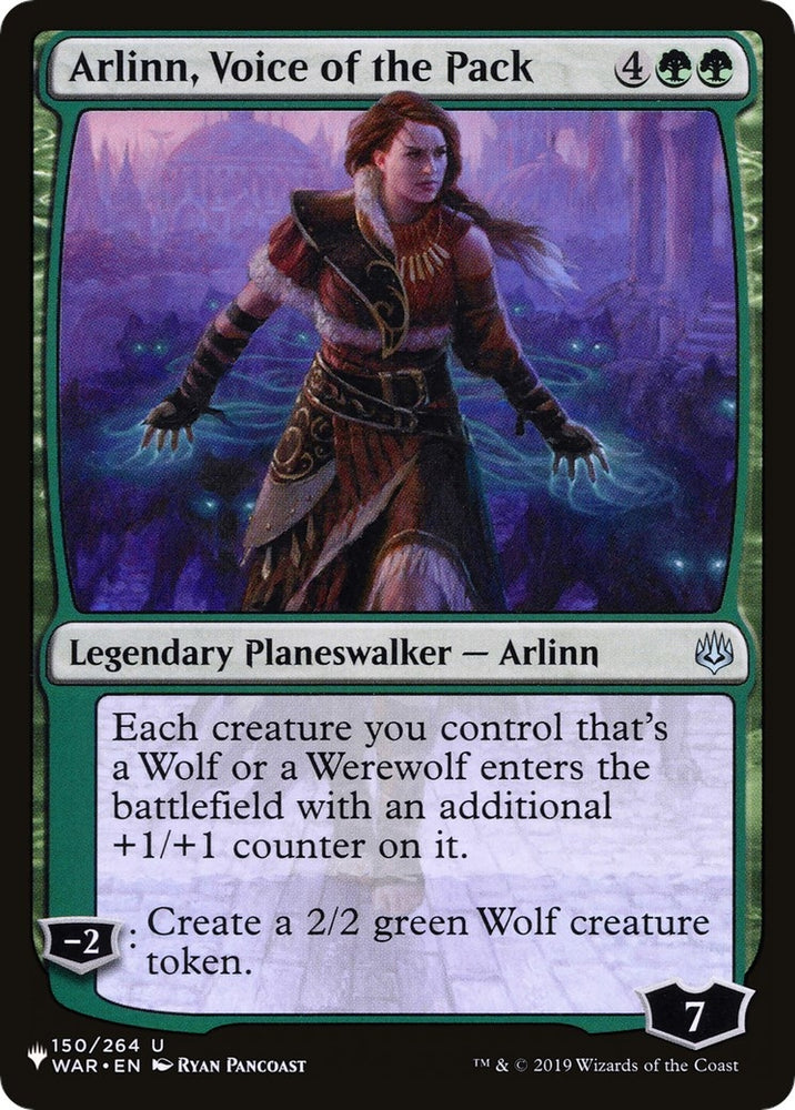 Image for Arlinn, Voice of the Pack (150) [LIST]
