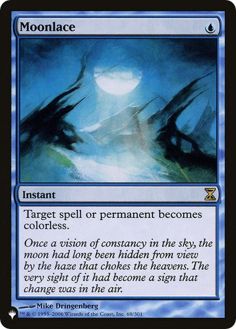 Image for Moonlace (68) [The List Reprints]