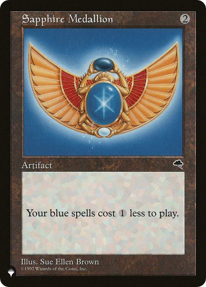 Image for Sapphire Medallion [The List Reprints]