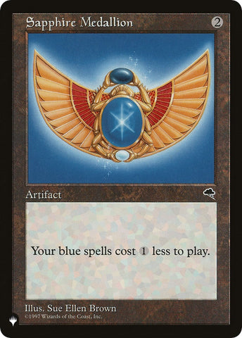 Image for Sapphire Medallion [The List Reprints]