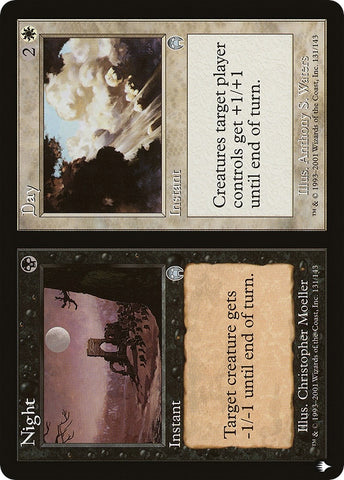 Image for Night // Day (131) [The List Reprints]