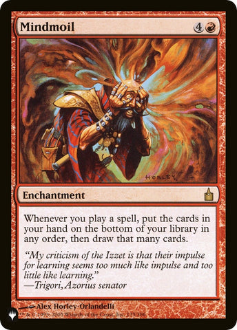 Image for Mindmoil (135) [The List Reprints]