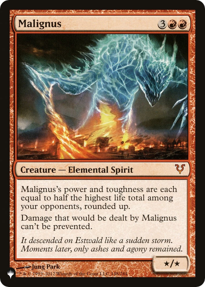 Image for Malignus (148) [The List Reprints]