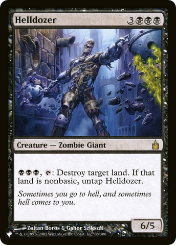 Image for Helldozer (88) [The List Reprints]