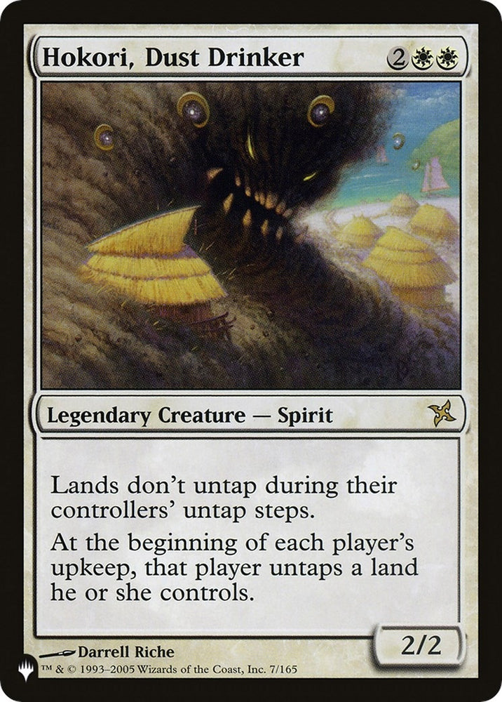Image for Hokori, Dust Drinker (7) [The List Reprints]