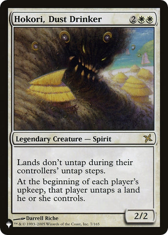 Image for Hokori, Dust Drinker (7) [The List Reprints]