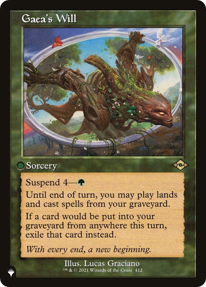 Image for Gaea's Will (412) [The List Reprints]