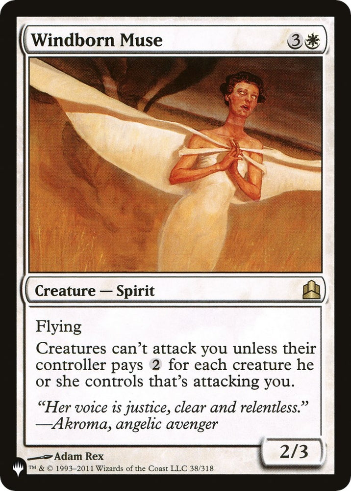 Image for Windborn Muse (38) [The List Reprints]