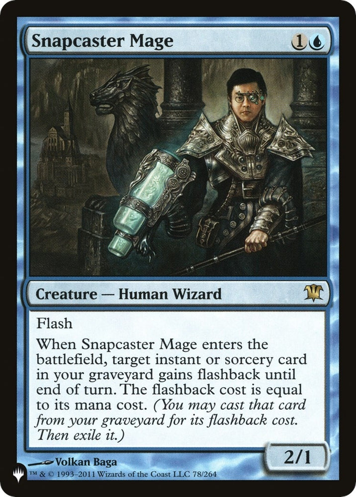 Image for Snapcaster Mage (78) [The List Reprints]