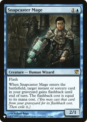 Image for Snapcaster Mage (78) [The List Reprints]