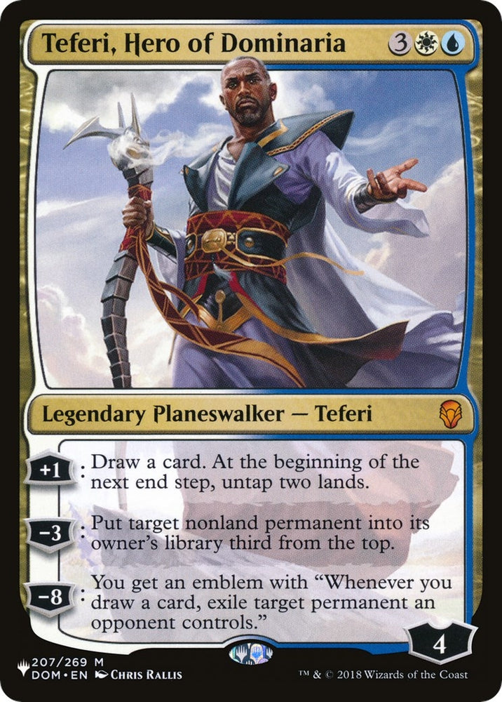 Image for Teferi, Hero of Dominaria (207) [The List Reprints]
