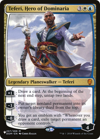 Image for Teferi, Hero of Dominaria (207) [The List Reprints]