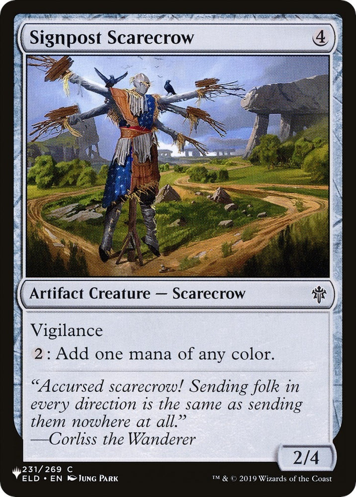 Image for Signpost Scarecrow (231) [The List Reprints]