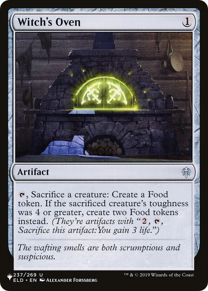 Image for Witch's Oven (237) [The List Reprints]