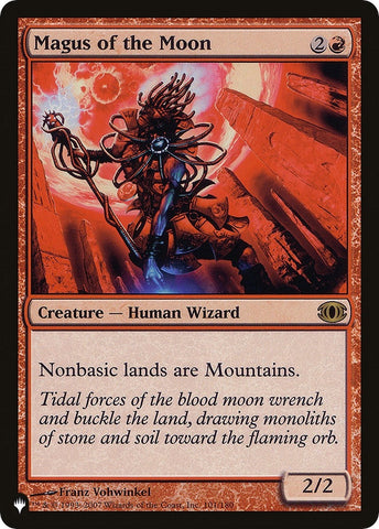 Image for Magus of the Moon (101) [The List Reprints]