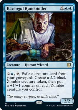 Image for Havengul Runebinder (101) [Commander: Innistrad: Midnight Hunt]