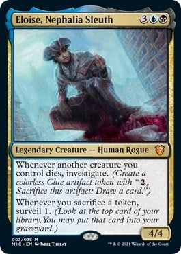 Image for Eloise, Nephalia Sleuth (3) [Commander: Innistrad: Midnight Hunt]