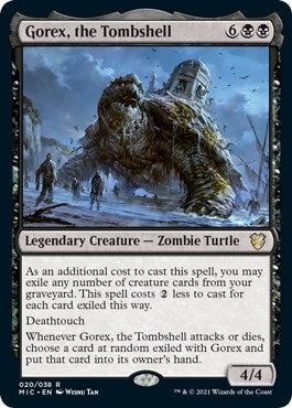 Image for Gorex, the Tombshell (20) [Commander: Innistrad: Midnight Hunt]