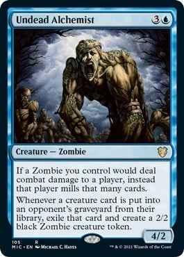 Image for Undead Alchemist (105) [Commander: Innistrad: Midnight Hunt]