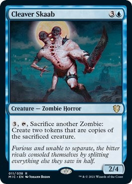 Image for Cleaver Skaab (11) [Commander: Innistrad: Midnight Hunt]