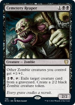 Image for Cemetery Reaper (108) [Commander: Innistrad: Midnight Hunt]