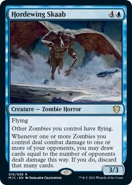 Image for Hordewing Skaab (15) [Commander: Innistrad: Midnight Hunt]