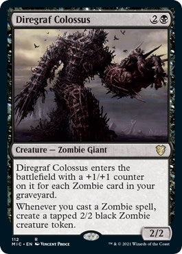 Image for Diregraf Colossus (112) [Commander: Innistrad: Midnight Hunt]