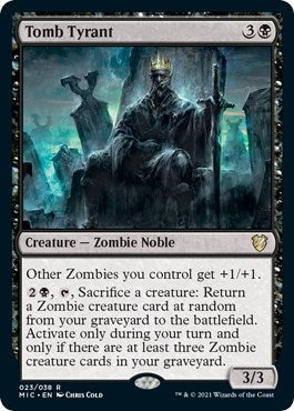 Image for Tomb Tyrant (23) [Commander: Innistrad: Midnight Hunt]
