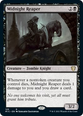 Image for Midnight Reaper (125) [Commander: Innistrad: Midnight Hunt]