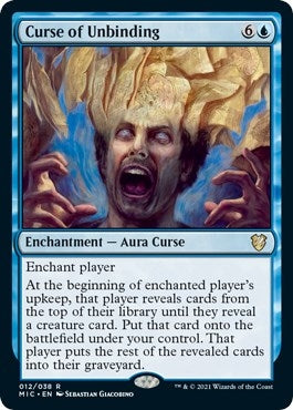 Image for Curse of Unbinding (12) [Commander: Innistrad: Midnight Hunt]