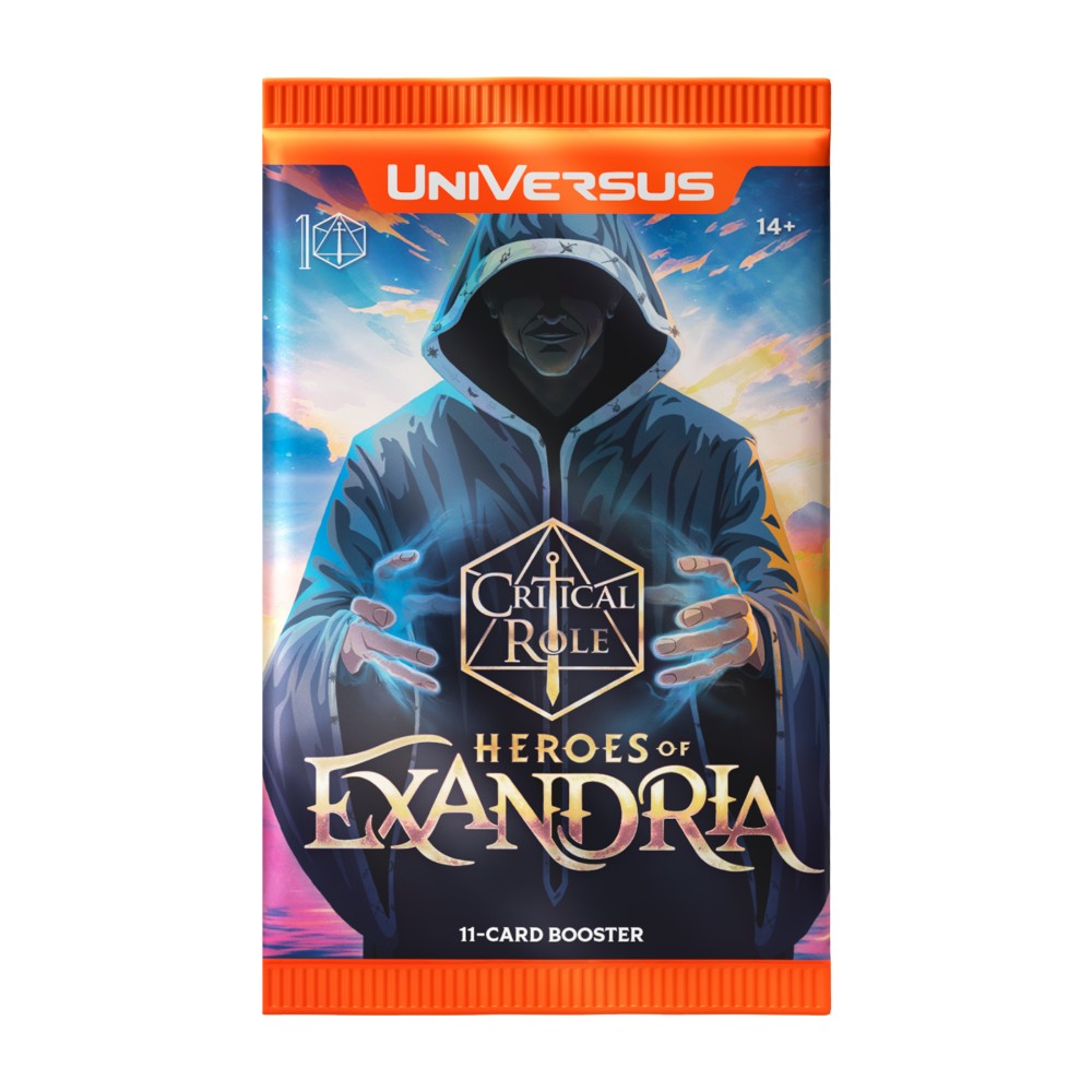 Critical Role: Heroes of Exandria Booster Pack