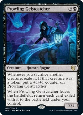 Image for Prowling Geistcatcher (21) [Commander: Innistrad: Midnight Hunt]