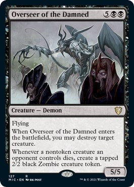 Image for Overseer of the Damned (127) [Commander: Innistrad: Midnight Hunt]