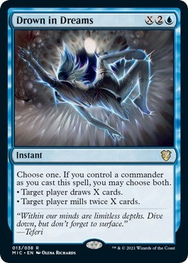 Image for Drown in Dreams (13) [Commander: Innistrad: Midnight Hunt]
